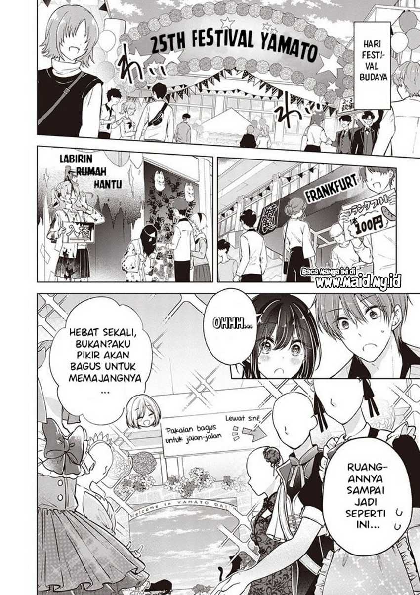 Osananajimi wo Onnanoko ni Shiteshimatta Hanashi chapter 97